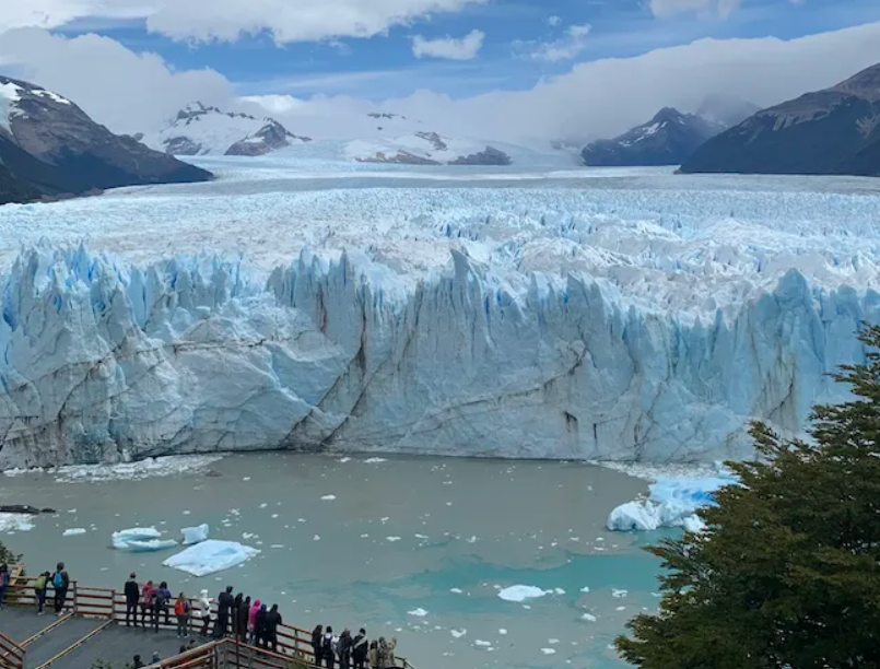 Glaciar Perito Moreno — Pasarelas