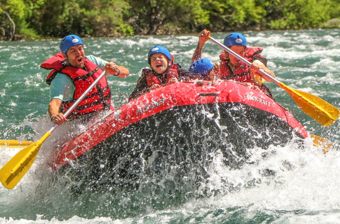 Cabalgata y Rafting en la Frontera